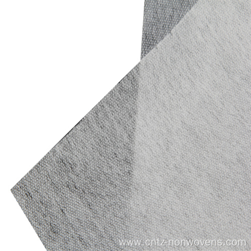 High Quality T-Shirt Collar Cotton Woven Fusible Interlining